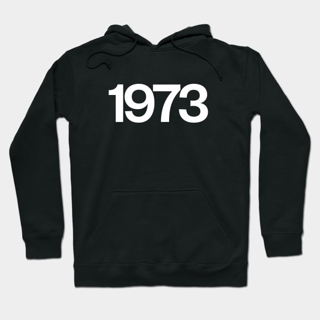 1973 Hoodie by Monographis